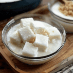 Chinese Coconut Pudding