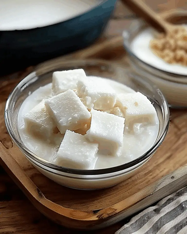Chinese Coconut Pudding