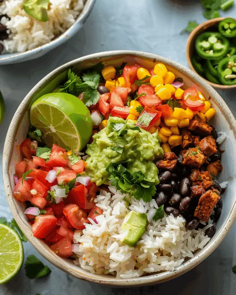 Chipotle Burrito Bowl