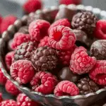 Chocolate Filled Raspberries