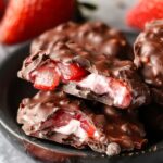 Chocolate Strawberry Yogurt Clusters Recipe