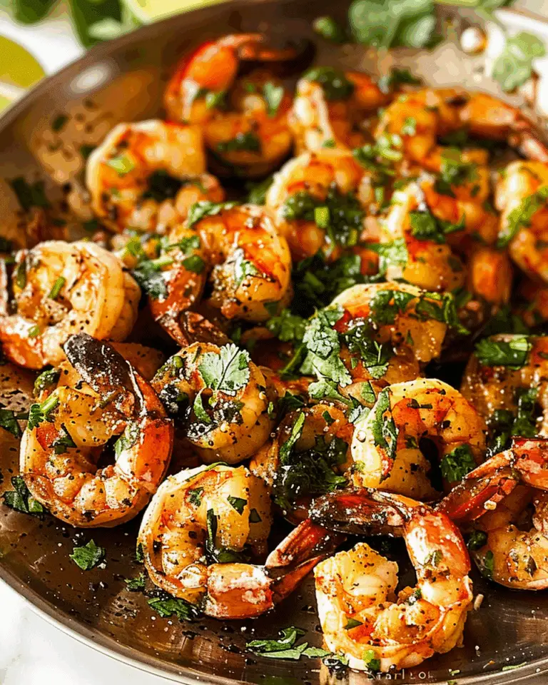 Lime Cilantro Shrimp
