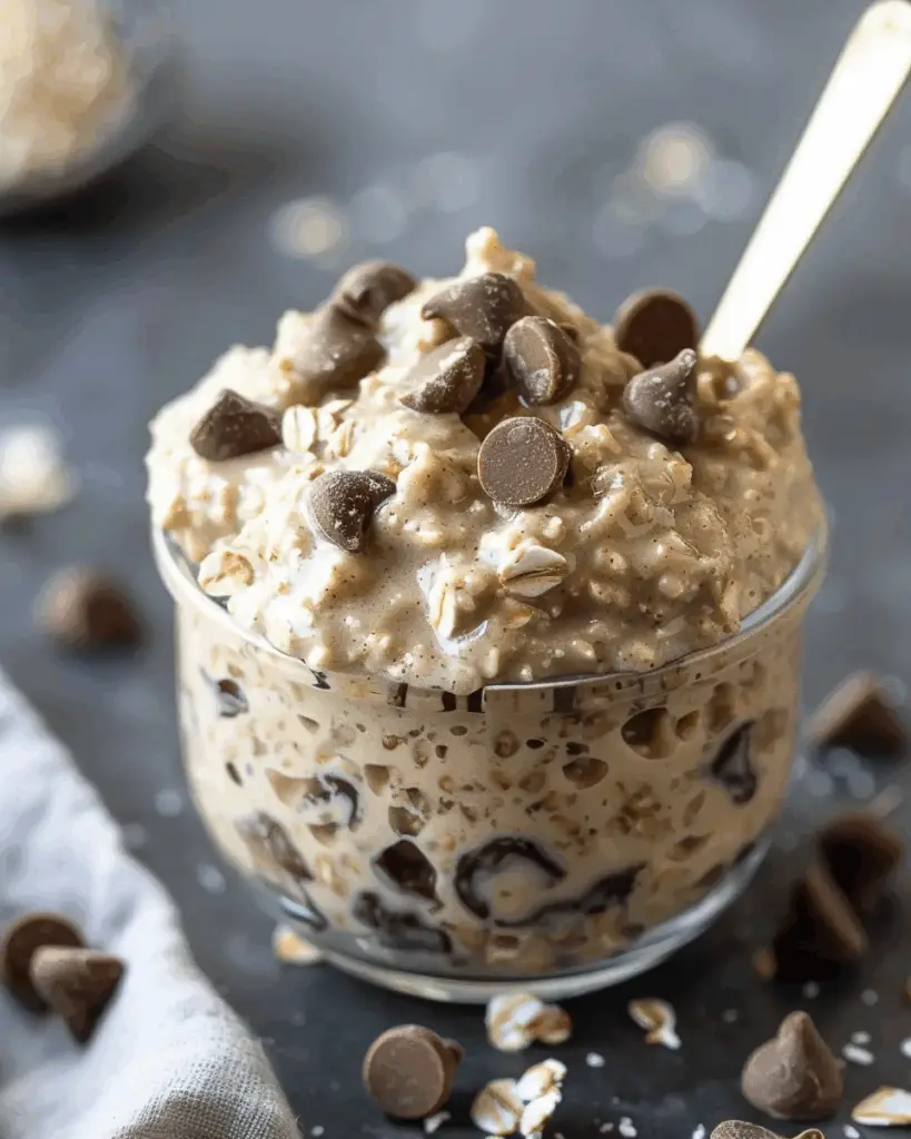 Cookie Dough Overnight Oats