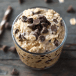 Cookie Dough Overnight Oats