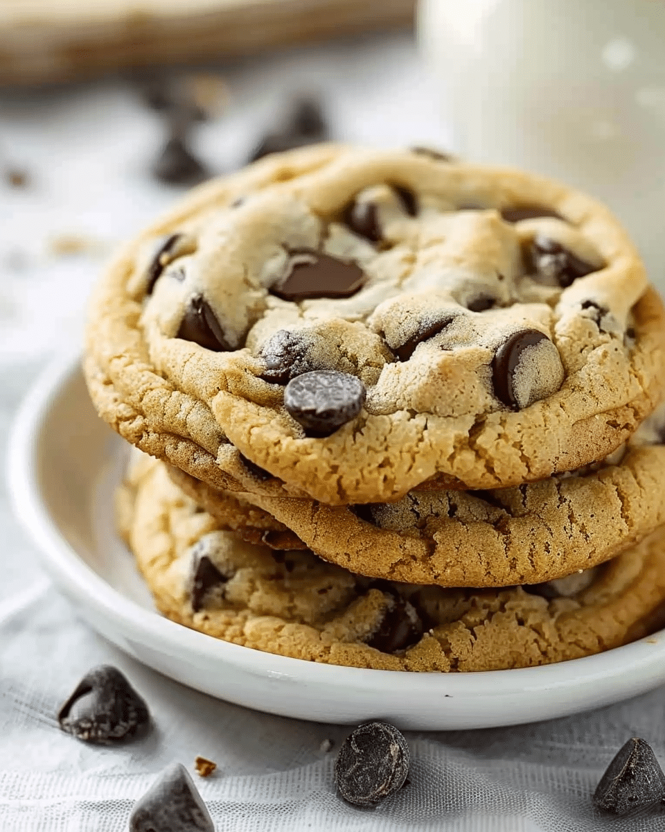 The Best Soft Chocolate Chip Cookies