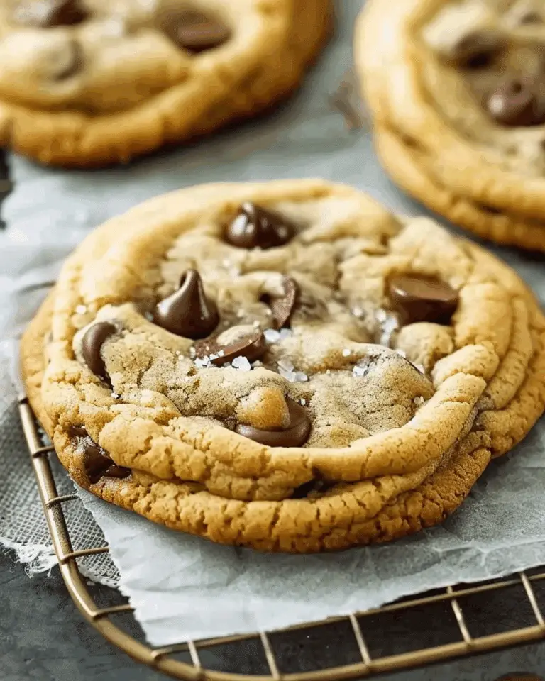 The Best Soft Chocolate Chip Cookies