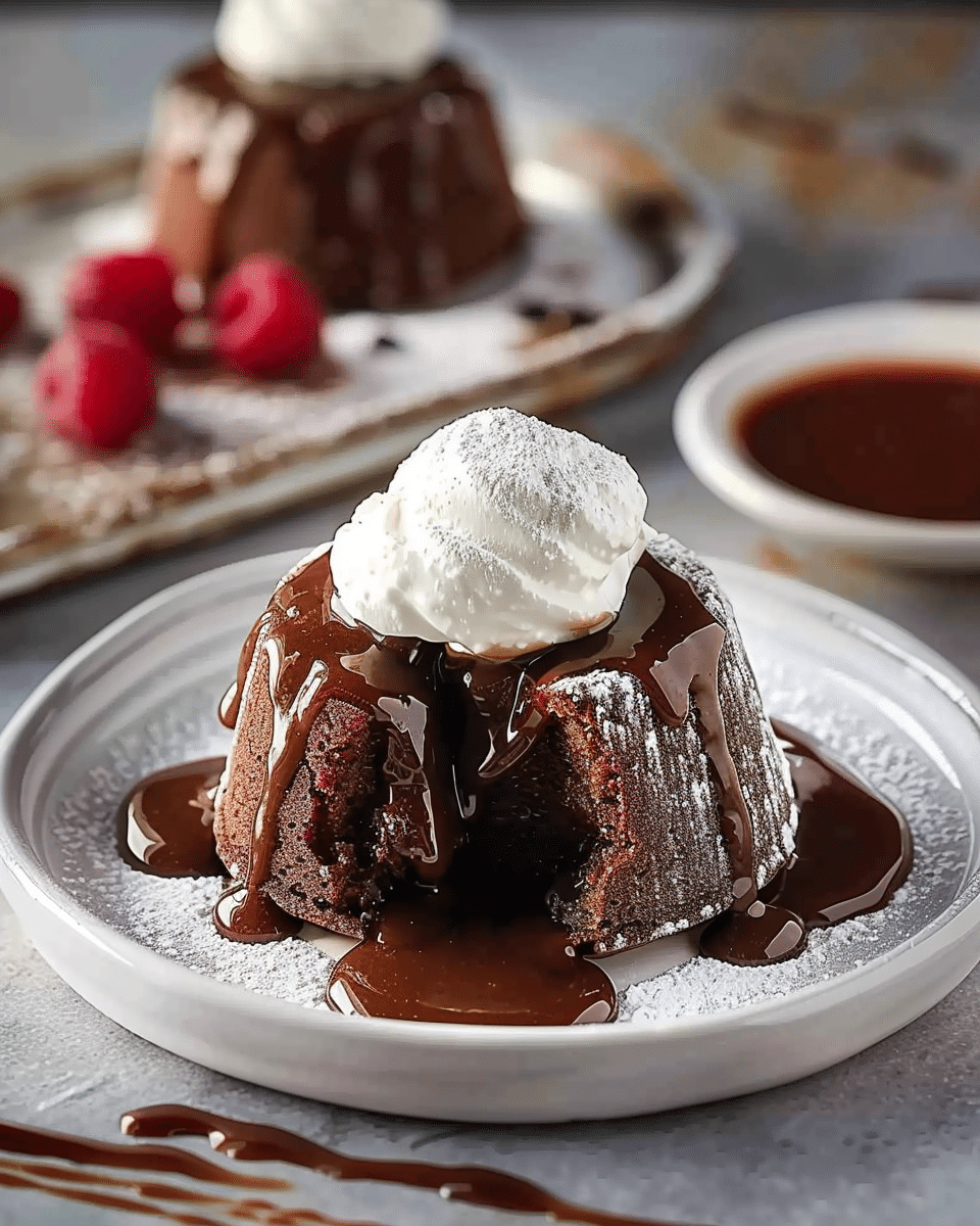 Copycat Chili’s Molten Lava Cake