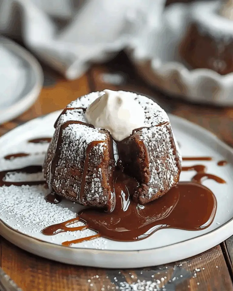 Copycat Chili’s Molten Lava Cake