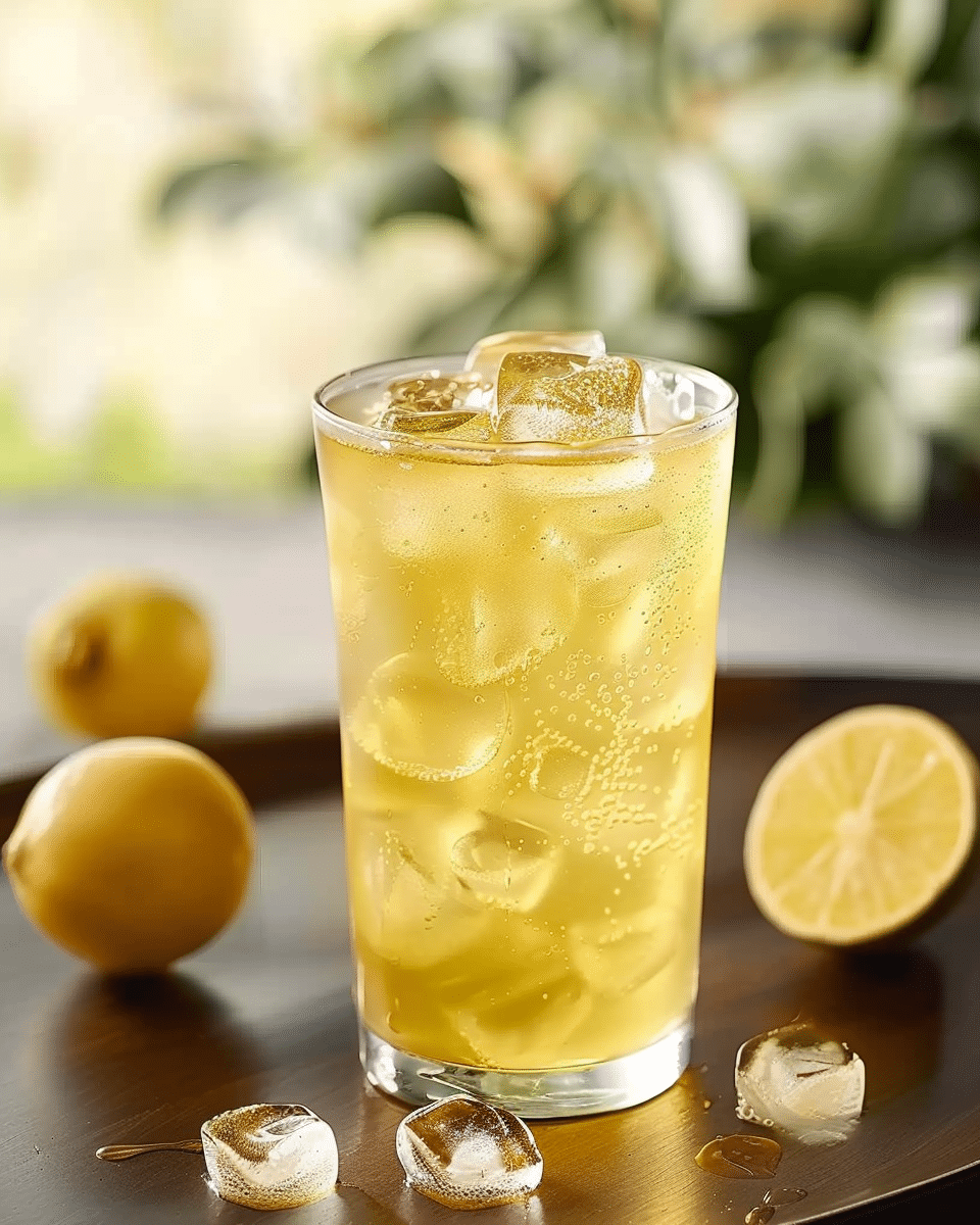 Copycat Panera Iced Green Tea