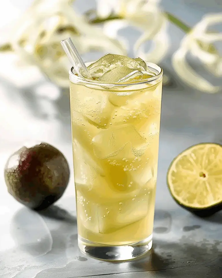 Copycat Panera Iced Green Tea
