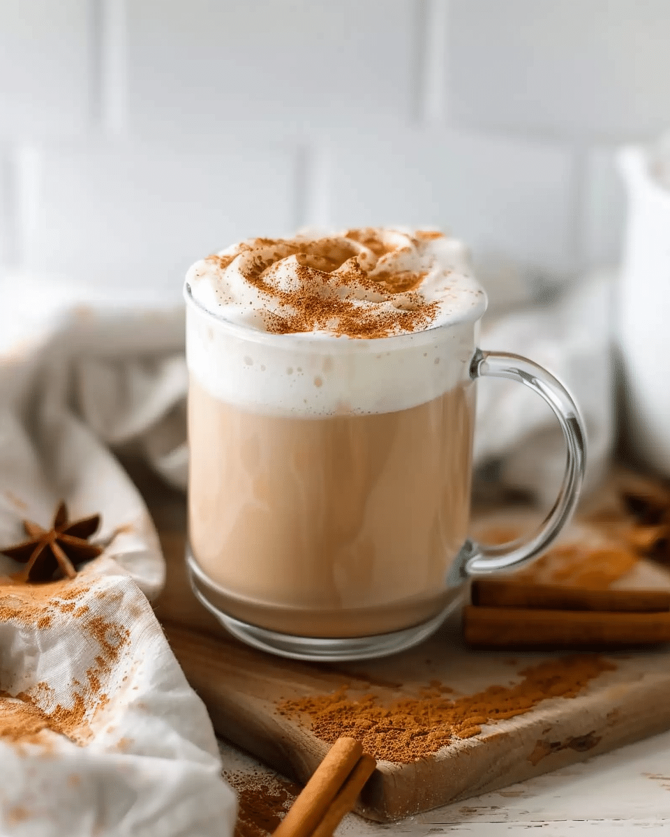 Copycat Starbucks Chai Tea Latte Recipe