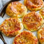 Cottage Cheese Pizza Buns Recipe
