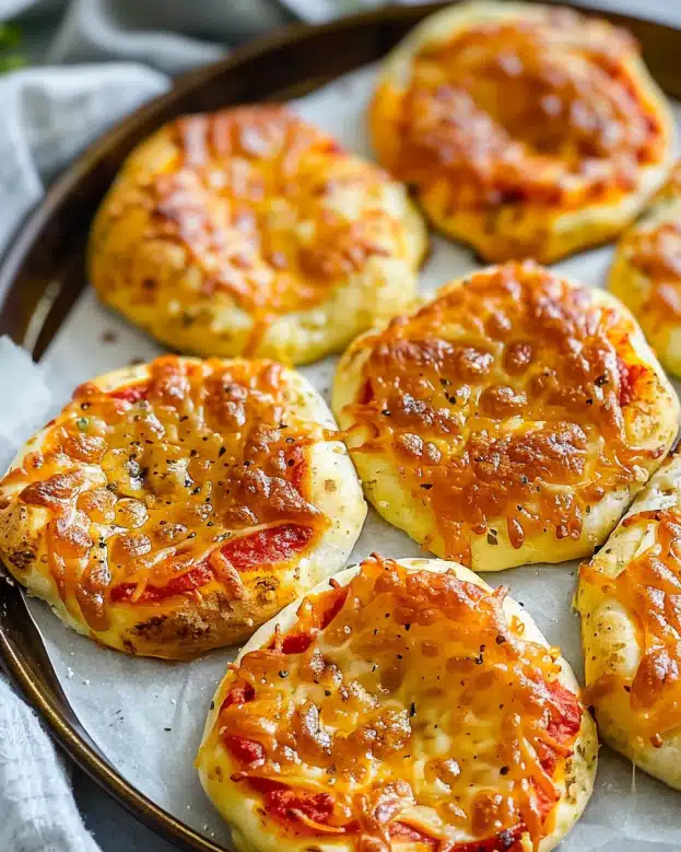 Cottage Cheese Pizza Buns Recipe