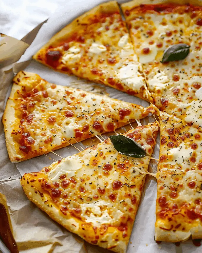 Cottage Cheese Pizza Crust