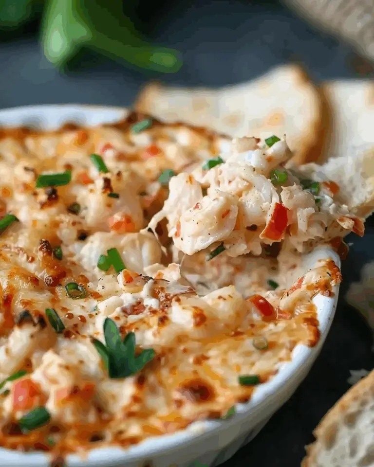 3 Ingredient {5 Minute} Crab Dip
