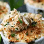 3 Ingredient {5 Minute} Crab Dip