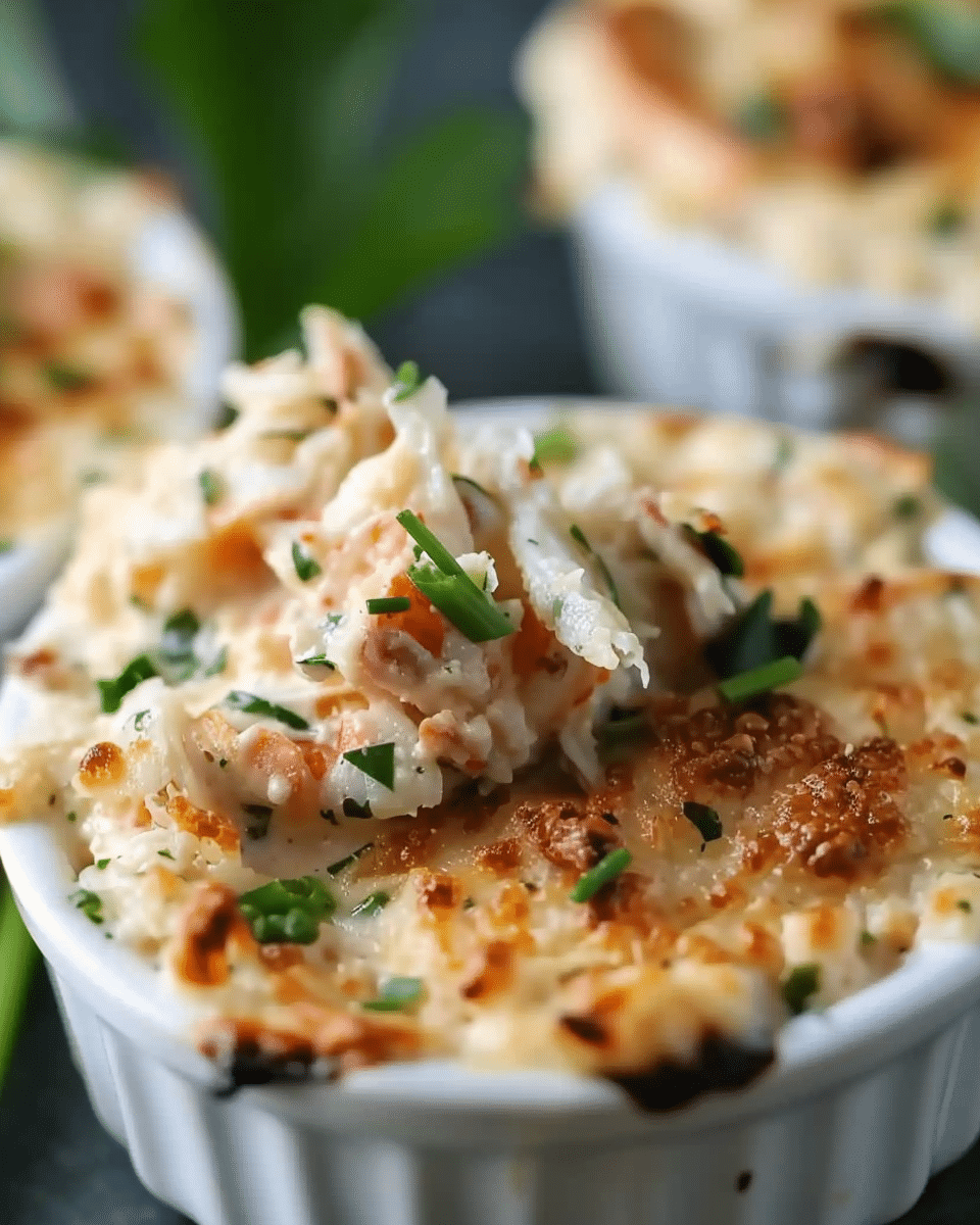 3 Ingredient {5 Minute} Crab Dip