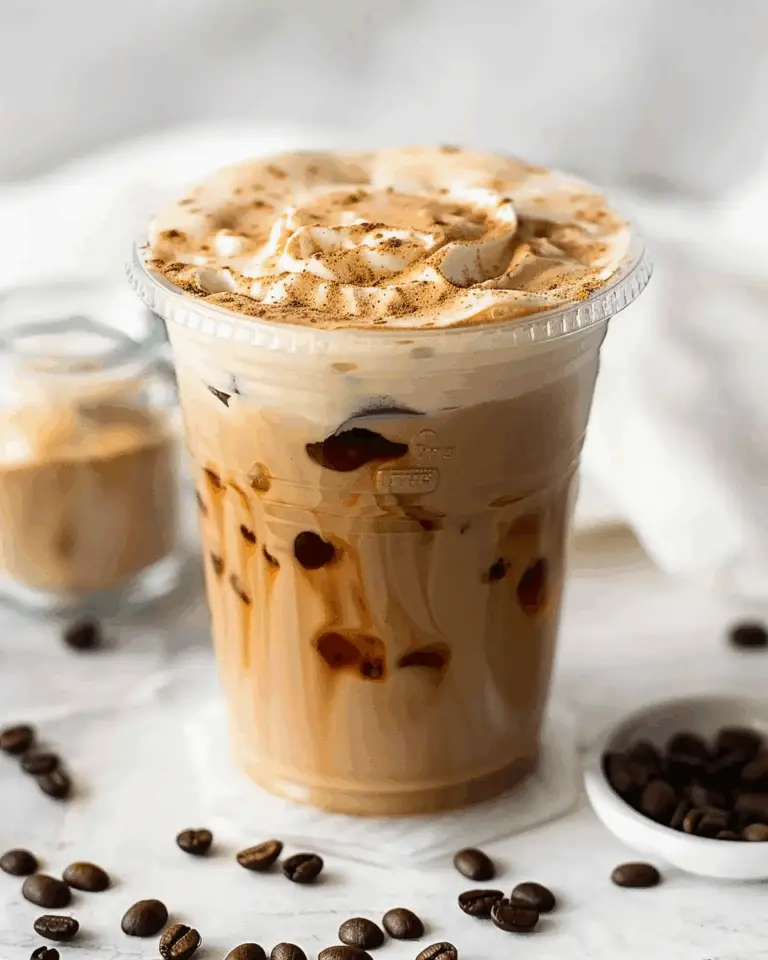 Viral Cracking Latte (TikTok’s Iced Chocolate Coffee)