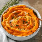 Creamy Savory Mashed Sweet Potatoes