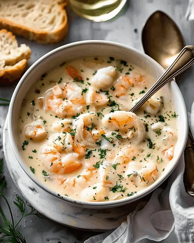 The Best Creamy Seafood Chowder