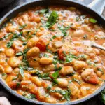 Creamy Tomato White Bean Stew