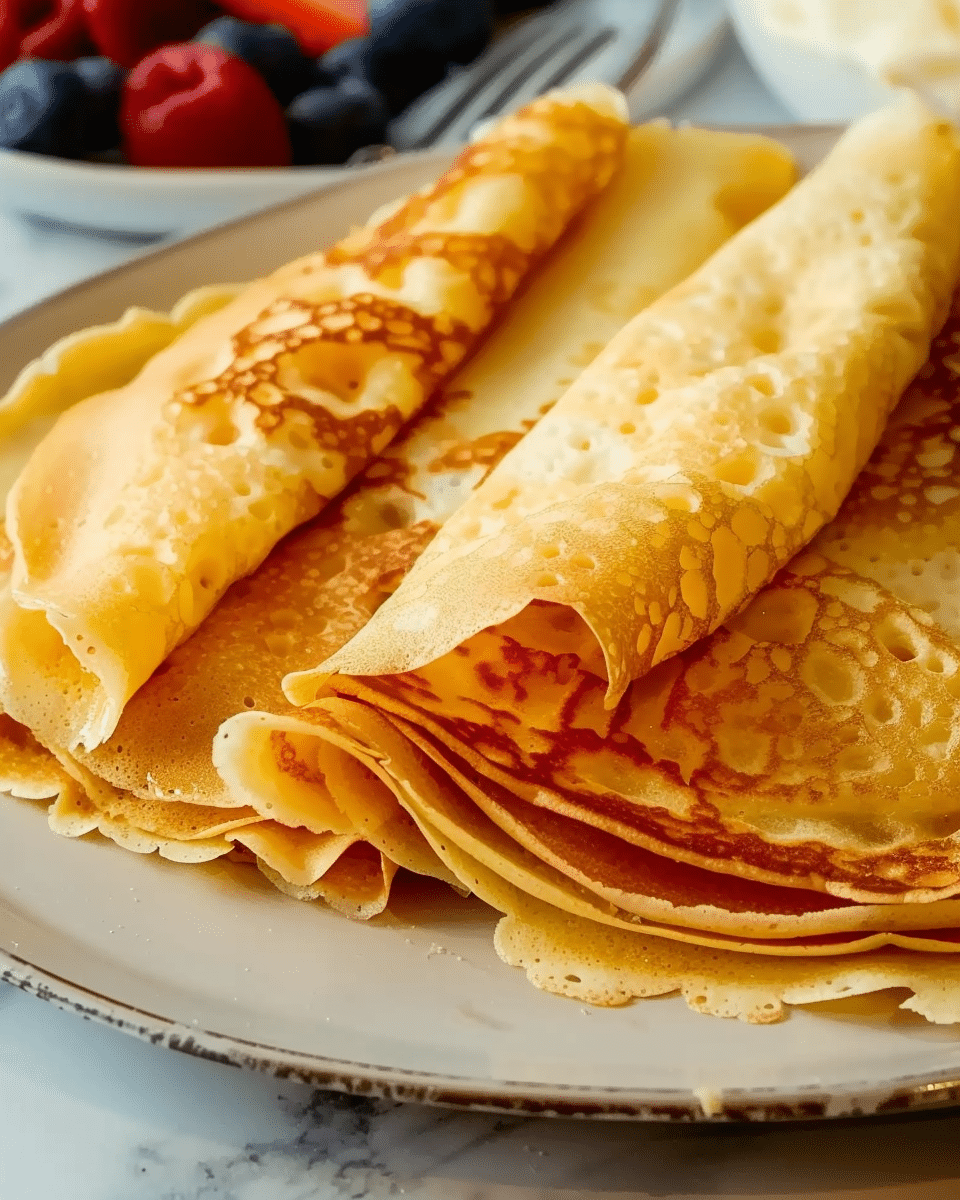 Keto Friendly Crepes