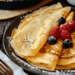 Keto Friendly Crepes