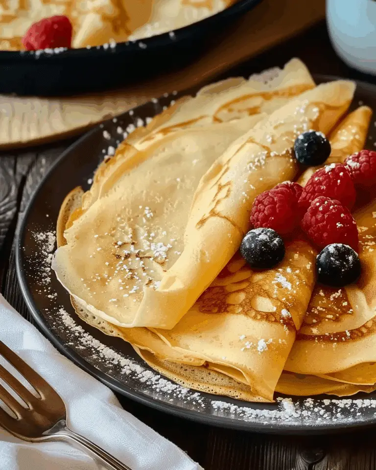 Keto Friendly Crepes