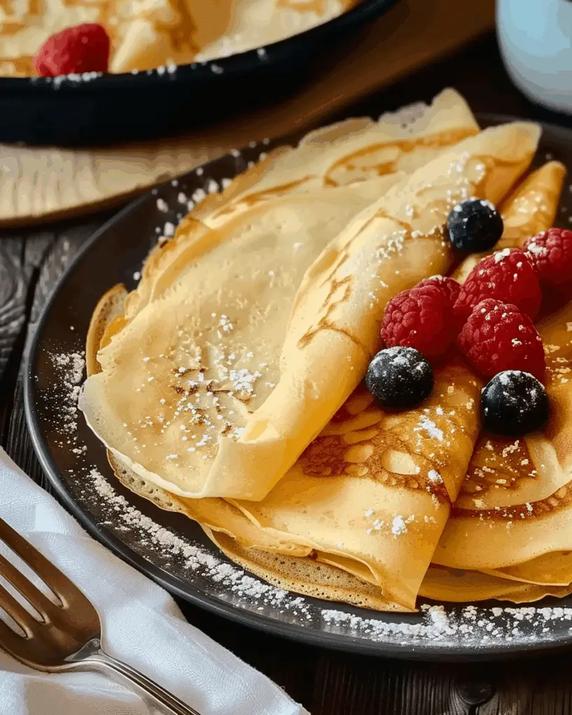 Keto Friendly Crepes