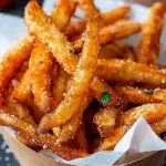Crispy Air Fryer Apple Fries