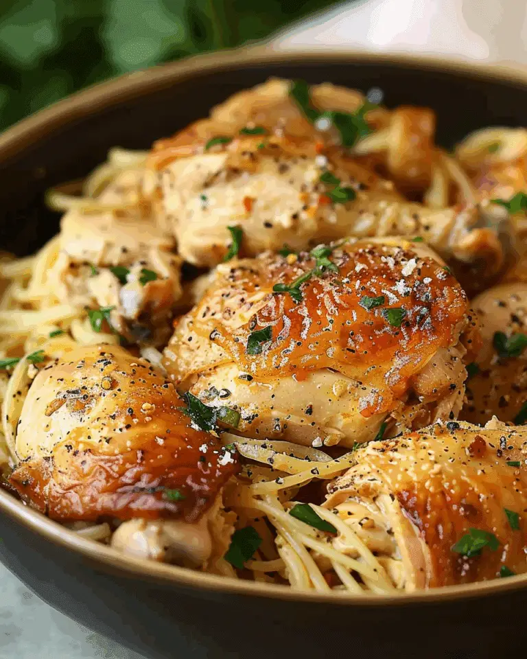 Crockpot Angel Chicken (Easy Slow Cooker Recipe)