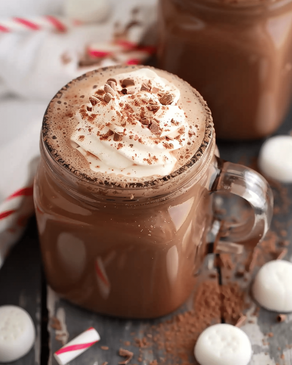 Crockpot Hot Chocolate