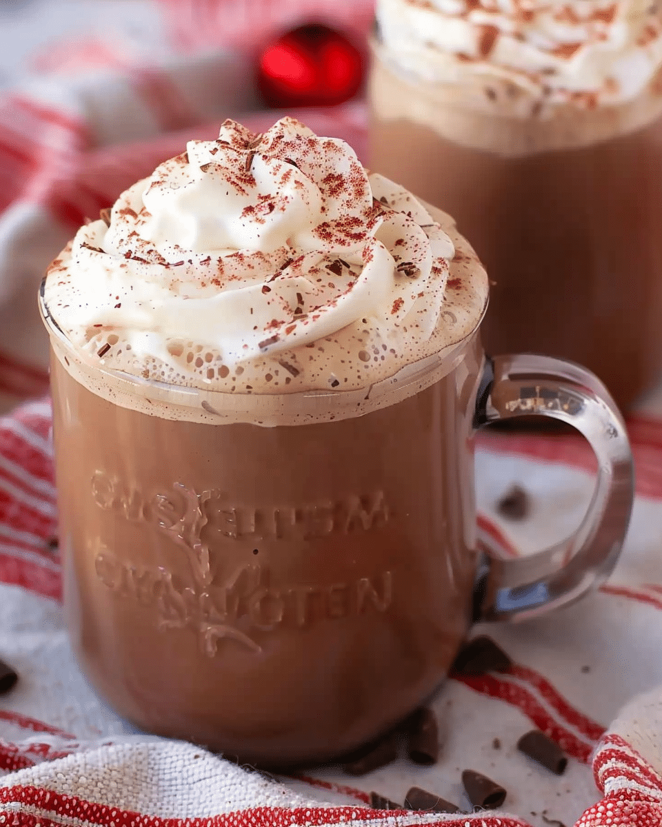 Crockpot Hot Chocolate