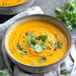 Vegan Sweet Potato Soup