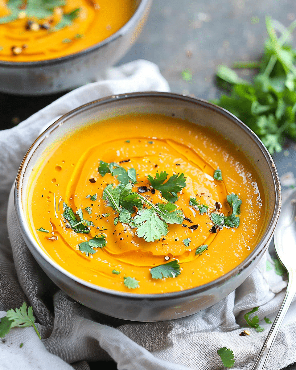 Vegan Sweet Potato Soup