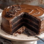 Decadent Chocolate Cake