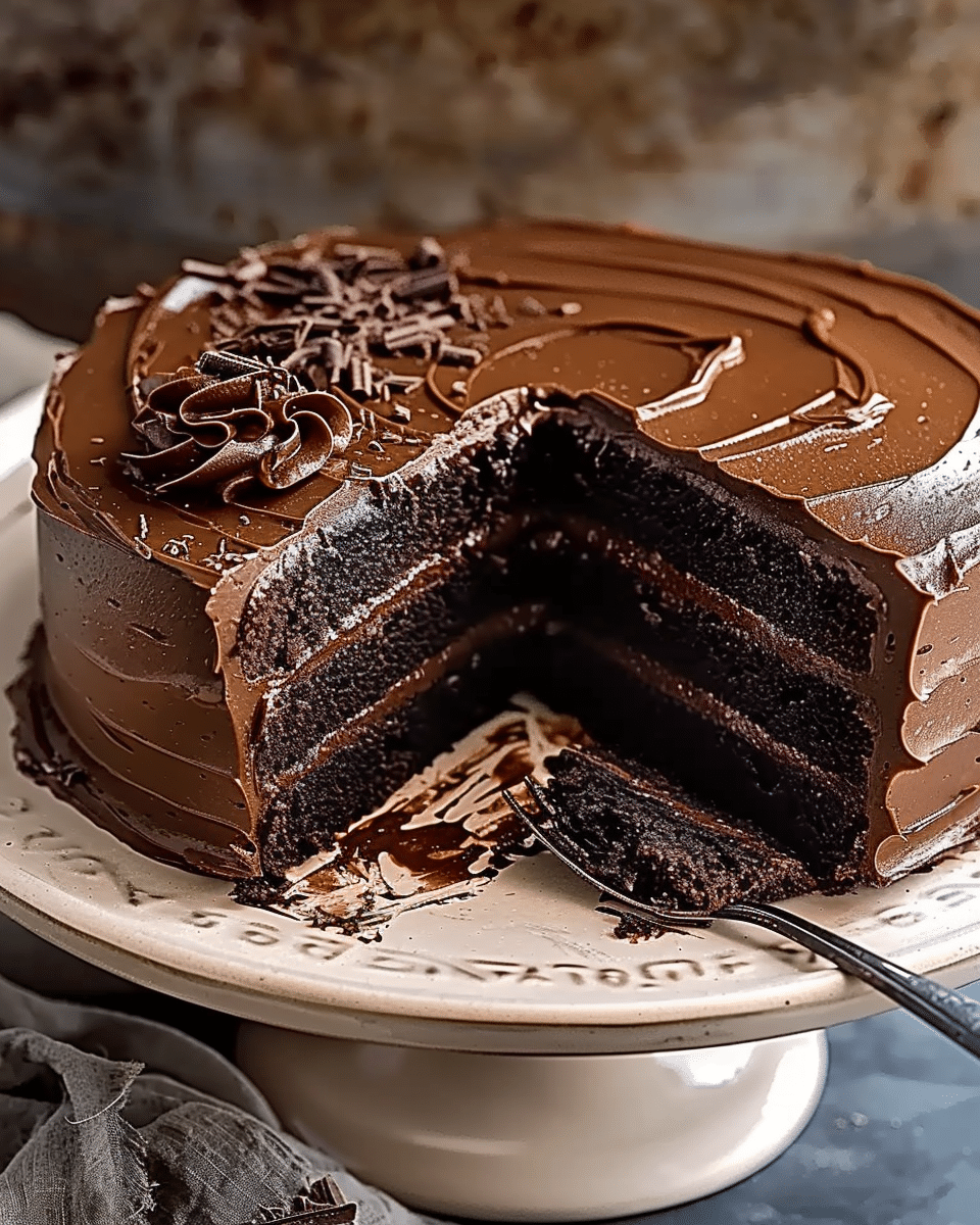 Decadent Chocolate Cake
