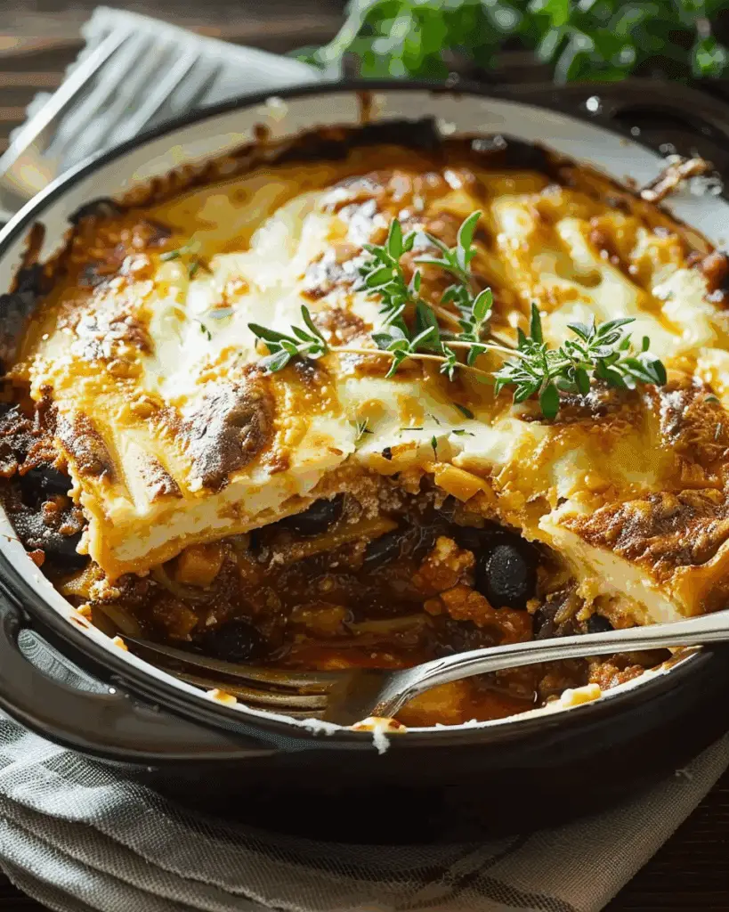 Outrageously Delicious Greek Moussaka Recipe