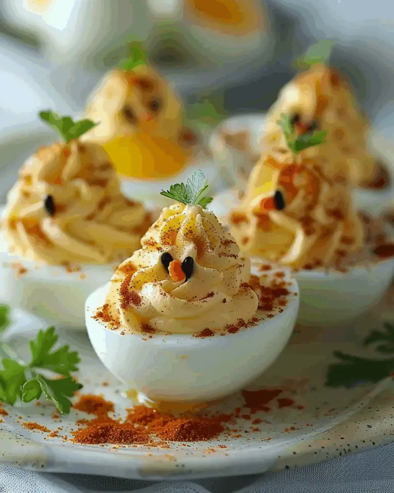 How to Create Deviled Egg Chicks Everyone Will Adore This Spring