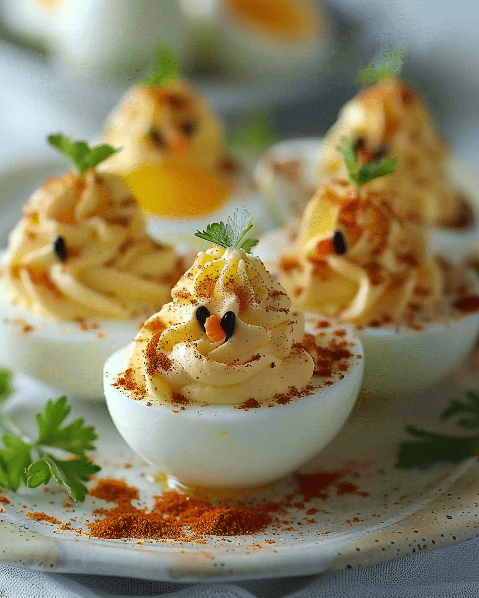 How to Create Deviled Egg Chicks Everyone Will Adore This Spring