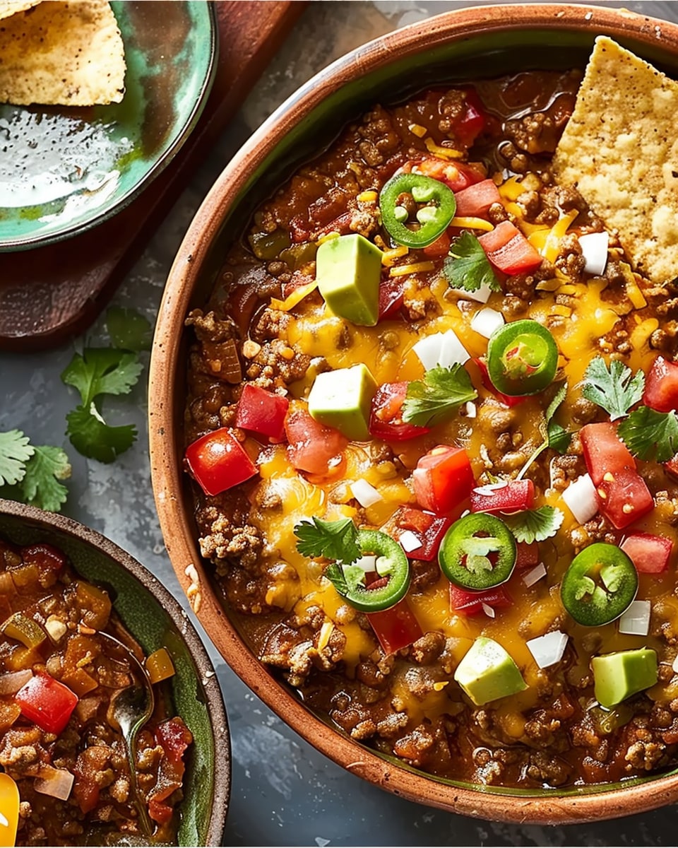 Easy Chili Dip Recipe