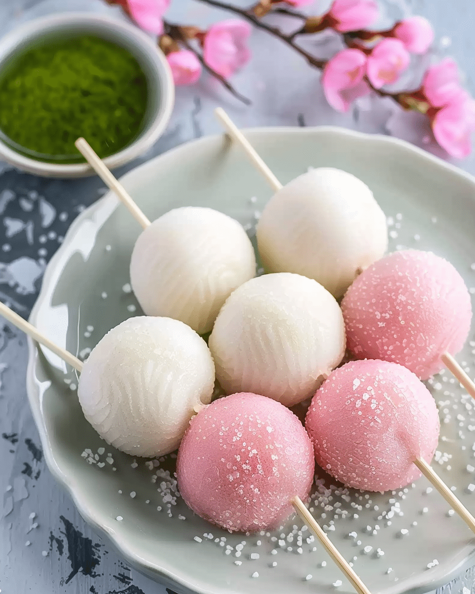 Easy Dango Recipe