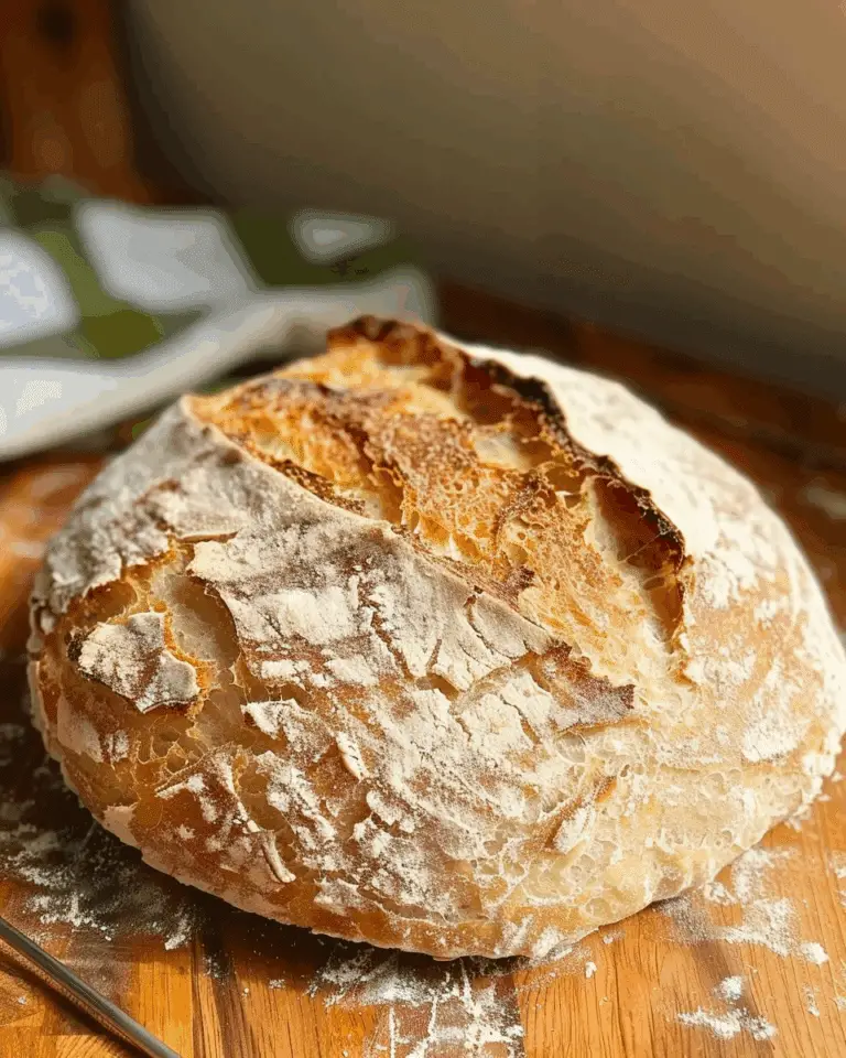 Easy Homemade Artisan Bread