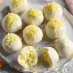 3-Ingredient Easy Lemon Cake Balls Recipe