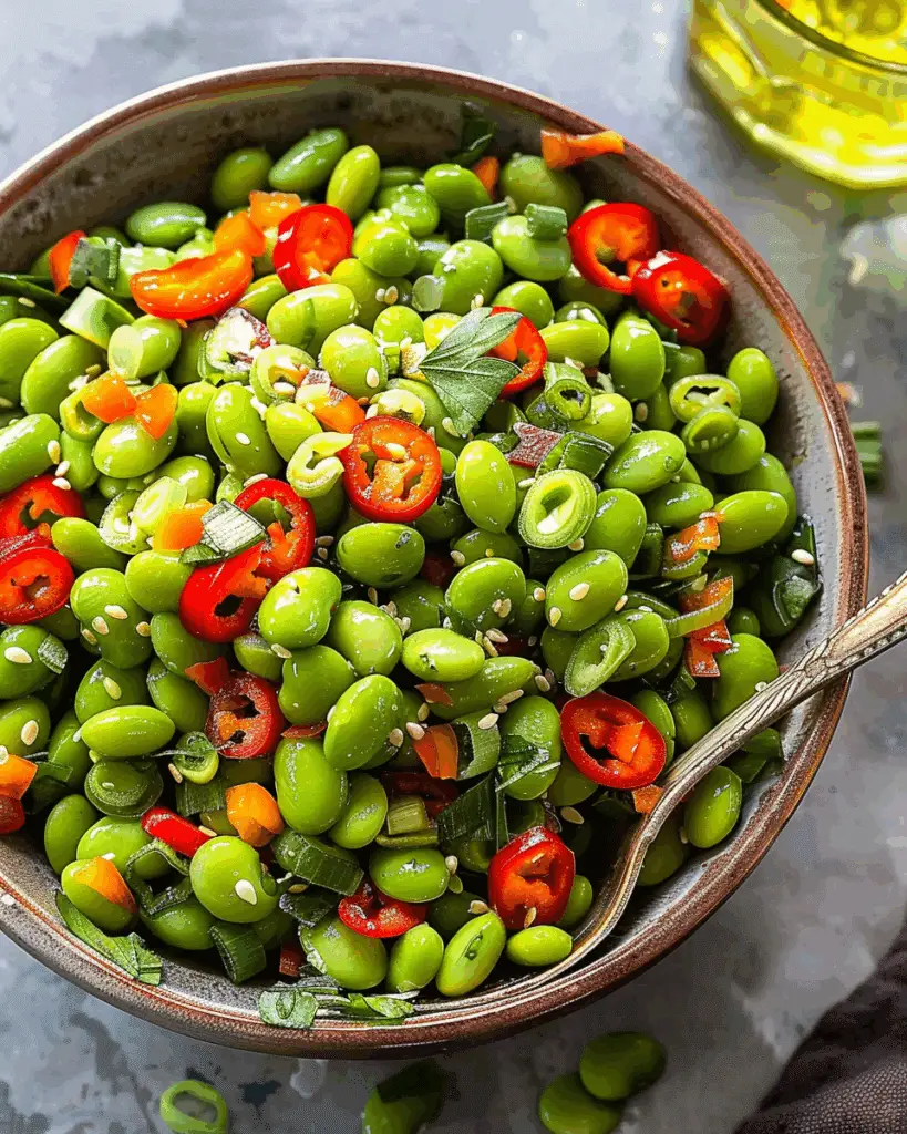 Edamame Salad