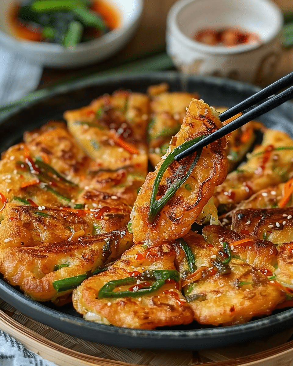 Fish Pancakes (Daegujeon)