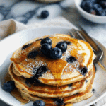 Fluffiest Blueberry Pancakes
