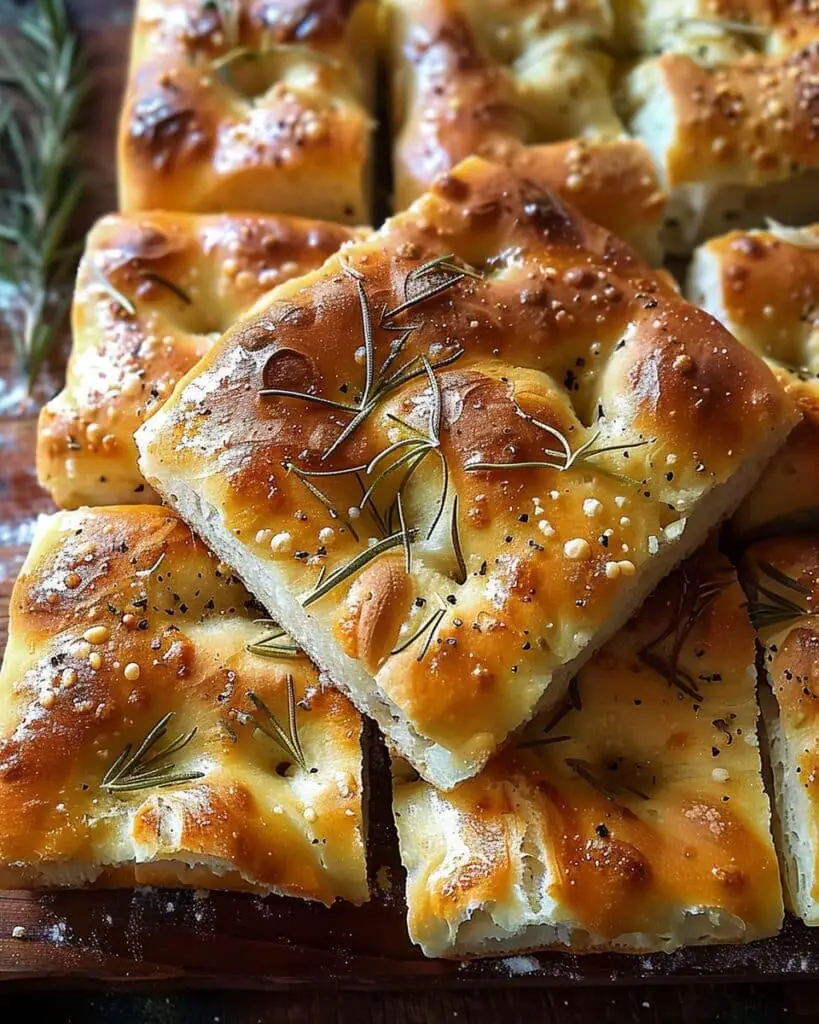 Easy Focaccia Bread Recipe