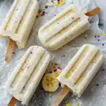 Frozen Yogurt Banana Pops (Healthy Easy Recipe)