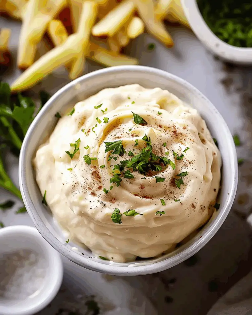Lemon Garlic Aioli